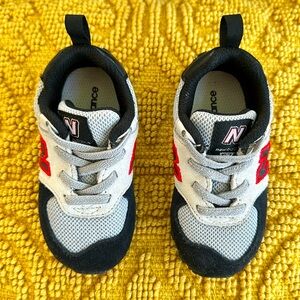 Toddler New Balance Slip on Sneakers Size 5